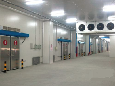 冷庫制冷量計(jì)算與兩器和吞吐量的計(jì)算