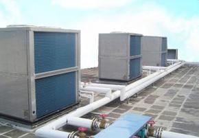 空氣源熱泵熱水機組_CO土木在線