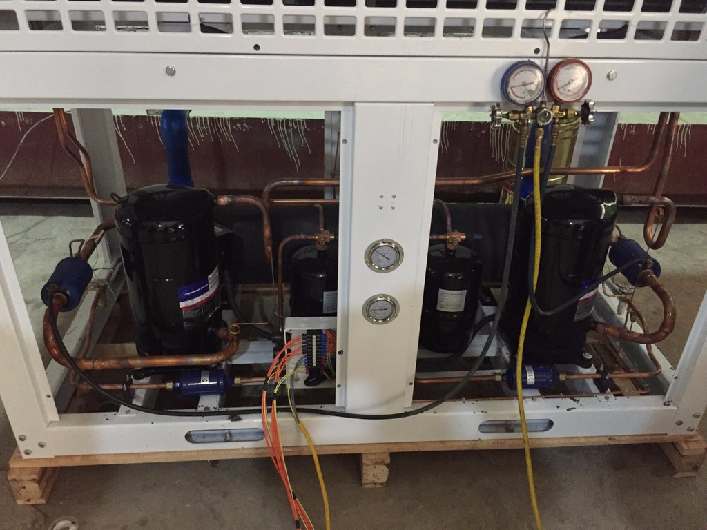 供應冷庫安裝工程、比澤爾制冷壓縮機、機組設備、谷輪制冷壓縮機、廣坤冷凍設備4PCS-10.2圖片_高清圖_細節圖