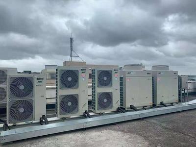 麥克維爾新型直膨式空調機組服務上海直觀復星達芬奇創新中心動物房項目